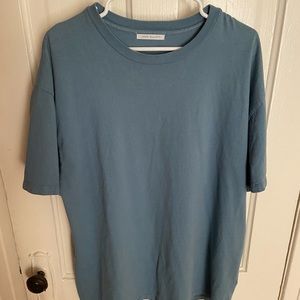 John Elliott University t shirt XL light blue